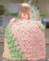 Barbie Birthday Cake | Martha Stewart image