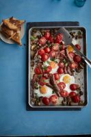 Best English Breakfast Tray Bake Recipe - How to Make ... image