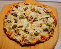 Green Lantern Pizza Recipe - Food.com image
