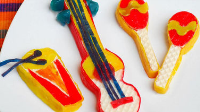 Musical Instruments with Fruit by the Foot® Recipe ... image