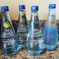 CLEARLY CANADIAN RECIPES