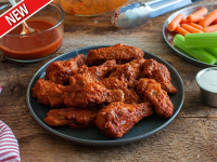 Top Secret Recipes | Hooters 3 Mile Island Wings image