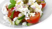 Easy Summer Salad Recipe with Manouri | Simple. Tasty. Good. image