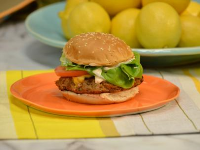 Killer Turkey Burgers Recipe | Anne Burrell | Food Network image
