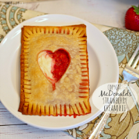 Copycat McDonalds Strawberry Cream Pie - Meal Planner Pro image