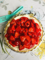 Strawberry Cream Pie To Die For Recipe | Allrecipes image