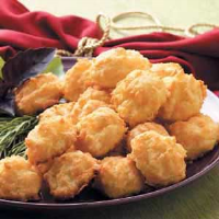Cheese Puffs Recipe: How to Make It - Taste of Home image