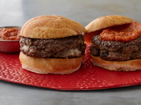 Killer Inside Out Burger with Worcestershire Tomato ... image