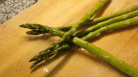 How to Clean Asparagus | Vegetables Technique | No Recipe ... image