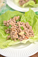 Keto PF Changs Lettuce Wraps - Simple Yummy Keto image