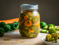 Taqueria Style Pickled Jalapenos and Carrots | Mexican Please image