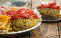Recipe: Savory Corn Tart with ... - Whole Foods Market image
