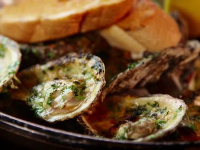 Char-Grilled Oysters Recipe | Food Network image