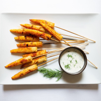 Grilled Baby Corn with Dilly Ranch | Recipes | WW USA image