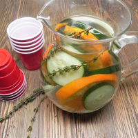 Cucumber Water Recipe | Allrecipes image