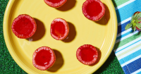 Strawberry Jello Shots Recipe - Thrillist image