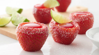 Strawberry Daiquiri Jello Shots Recipe - Tablespoon.com image