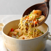 Asian Ramen Shrimp Soup Recipe: How to Make It image