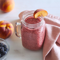 Blueberry Peach Smoothie - Recipes | Pampered Chef US Site image