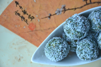High-Protein Green Buzz Balls [Vegan, Gluten-Free] - One ... image
