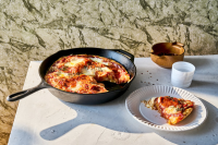 Pan Pizza Recipe - NYT Cooking image