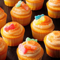 Sour Candy Cupcakes Recipe: How to Make It image