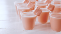Best Pink Starburst Jell-O Shots Recipe - How to Make Pink ... image