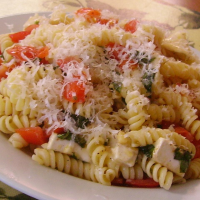 Foreplay Pasta with Brie, Basil, and Garlic Recipe ... image