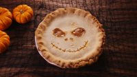 Best Jack Skellington-Inspired Pumpkin Caramel Pie Recipe ... image