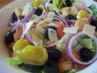 Olive Garden Salad (Copycat) Recipe - Food.com image