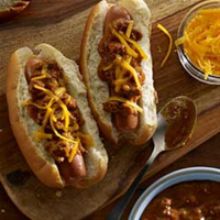 Chili Dogs with Cheese | Allrecipes image