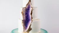 Geode cake - Recipes image
