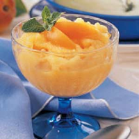 Apricot Sorbet Recipe: How to Make It - Taste of Home image