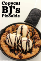 CopyCat BJ's Pizookie Pizza Cookie - CincyShopper image