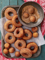 Maine Potato Doughnuts Recipe - Yankee Magazine image