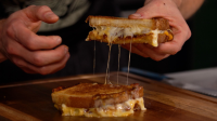 Mythical Chef Josh’s Grilled Cheese Has CHANGED The ... image