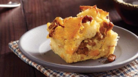 Easy Egg Casserole Recipe with Sausage and Cheese | Jimmy ... image