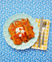Best Chicken Enchiladas Recipe - The Pioneer Woman image