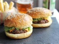 The Texas Squealer Burger Recipe - Food.com image