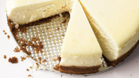 Classic Cheesecake Recipe | Martha Stewart image