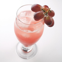 Fresh Grape Soda Recipe | EatingWell image