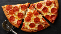 Copycat Sbarro™ Pepperoni Pizzas Recipe - Tablespoon.com image