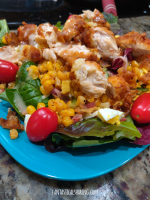 Fantastical Sharing of Recipes: Copycat Chick-fil-A Cobb Salad image