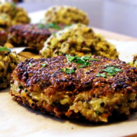 OMG! Quinoa Patties Recipe | Allrecipes image