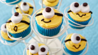 Minion Cupcakes Recipe - BettyCrocker.com image