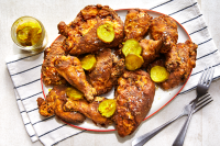 Pickle-Brined Fried Chicken Recipe | Food & Wine image