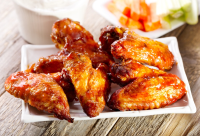 Crispy Baked Chicken Wings Recipe | Epicurious image