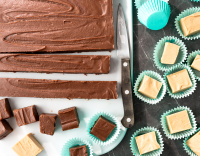 Two-Ingredient Peanut Butter Fudge | Better Homes & Gardens image