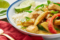 Thai Green Chicken Curry - Easy Thai Green Curry Recipe image