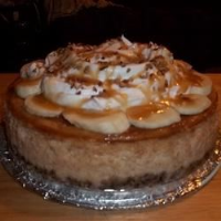 Bananas Foster Cheesecake Recipe | Allrecipes image